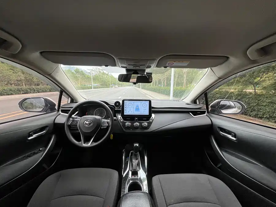 Toyota Corolla 2019 Бензин