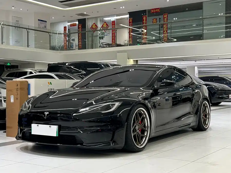 Tesla Model S 2023 Электрический