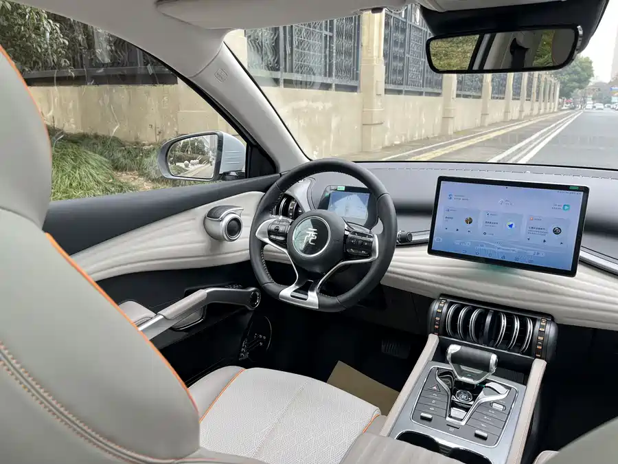 BYD Yuan PLUS 2024 Электрический