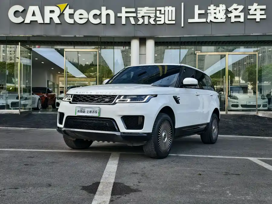 Land Rover Range Rover Sport EV 2019 Подключаемый гибрид