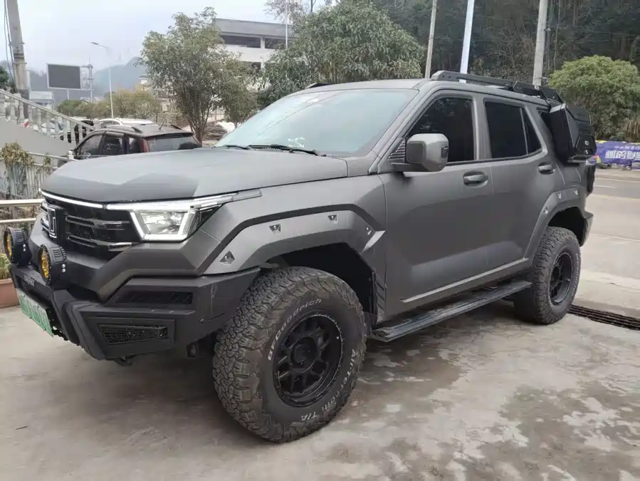 Tank 400 EV 2024 Подключаемый гибрид