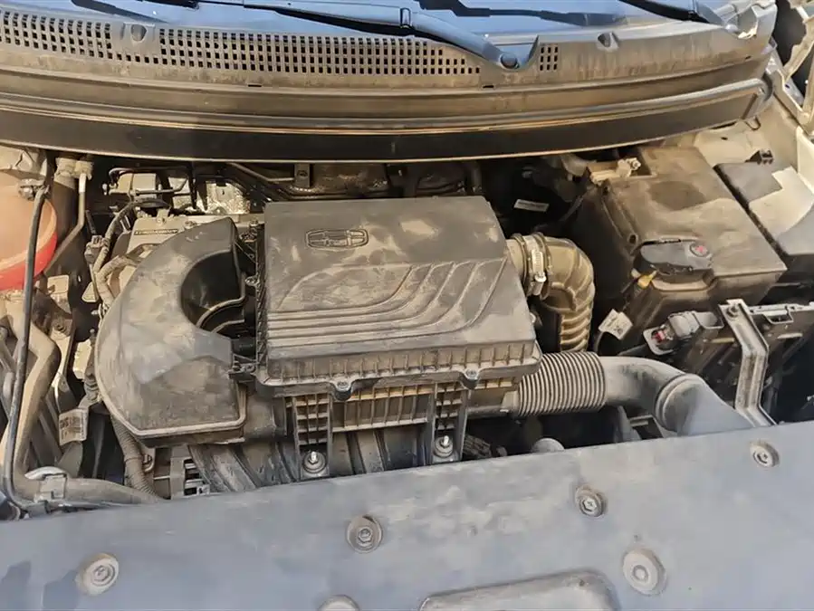 Geely Yuanjing X3 2021 Бензин