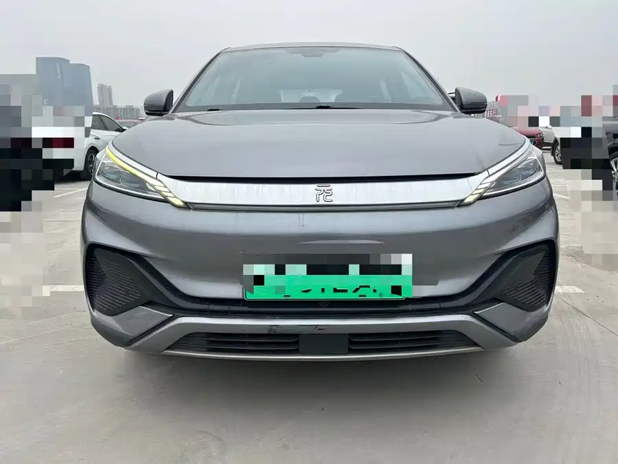 BYD Yuan PLUS 2022 Электрический