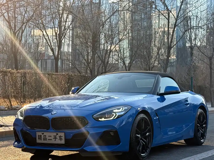 BMW Z4 2021 Бензин