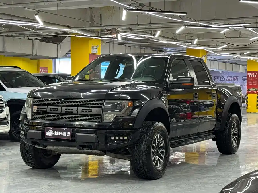 Ford F-150 Raptor 2015 Бензин
