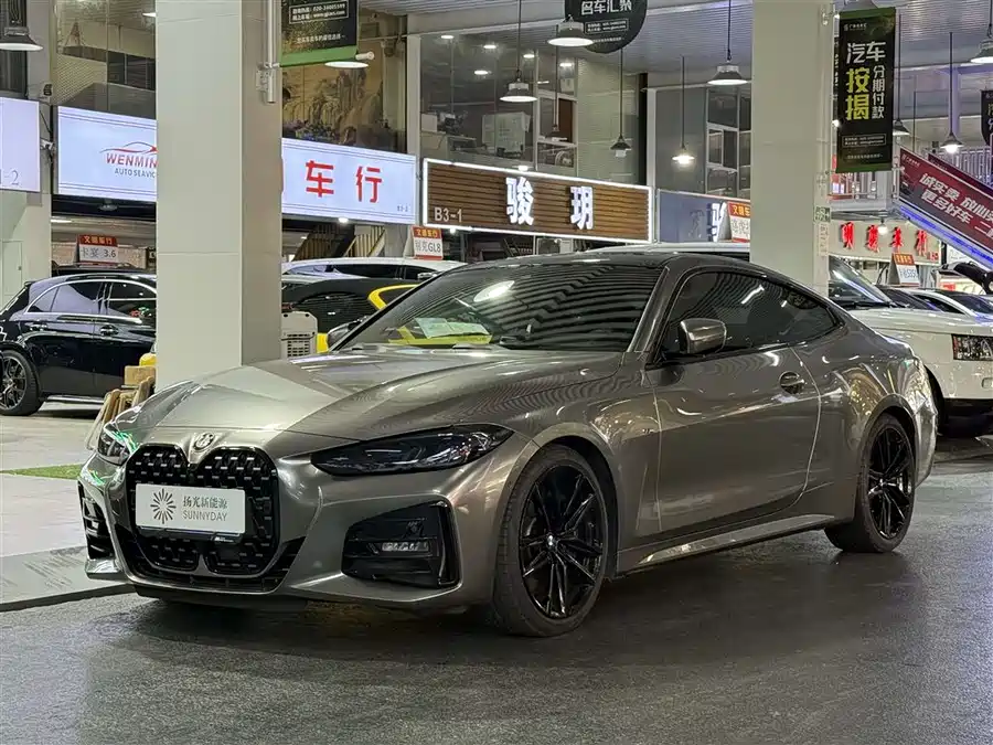 BMW 4 Series 2021 Бензин