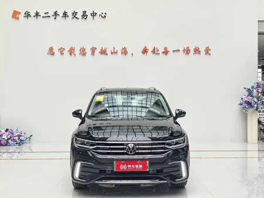 Volkswagen Tiguan L EV 2025 Подключаемый гибрид