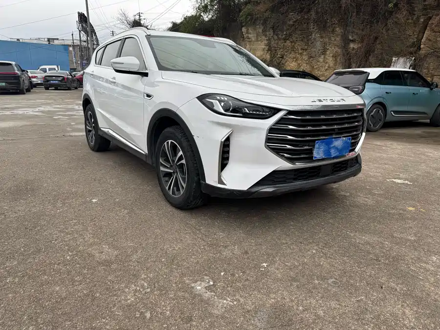 Jetour X70 PLUS 2022 Бензин
