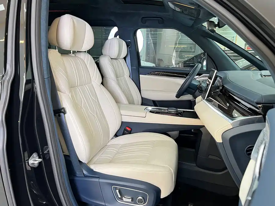 ZEEKR 009 2024 Электрический