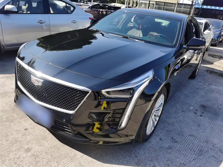 Cadillac CT6 2022 Бензин