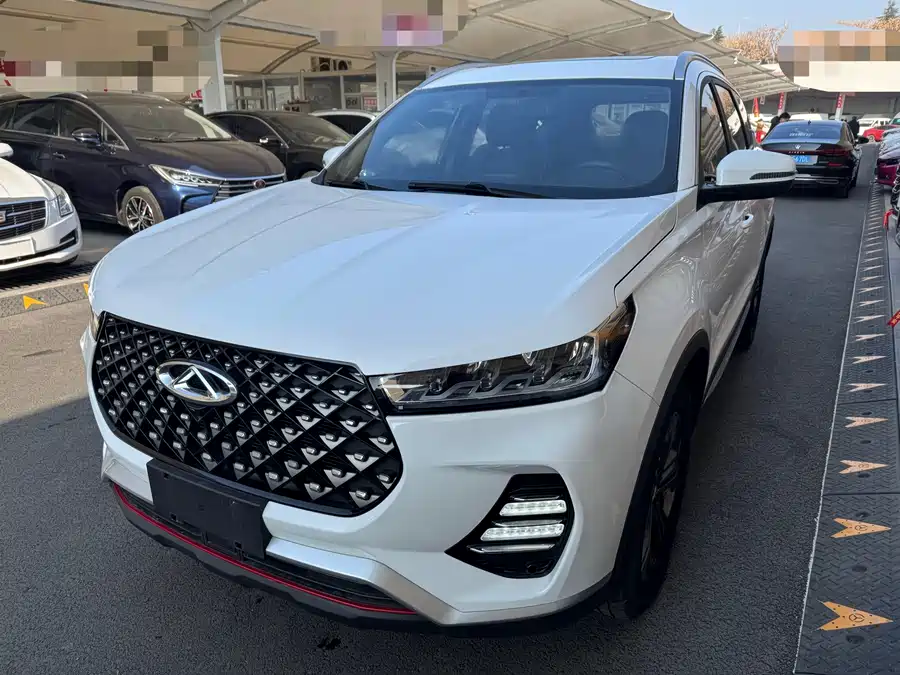 CheryTiggo 7 2021 Бензин