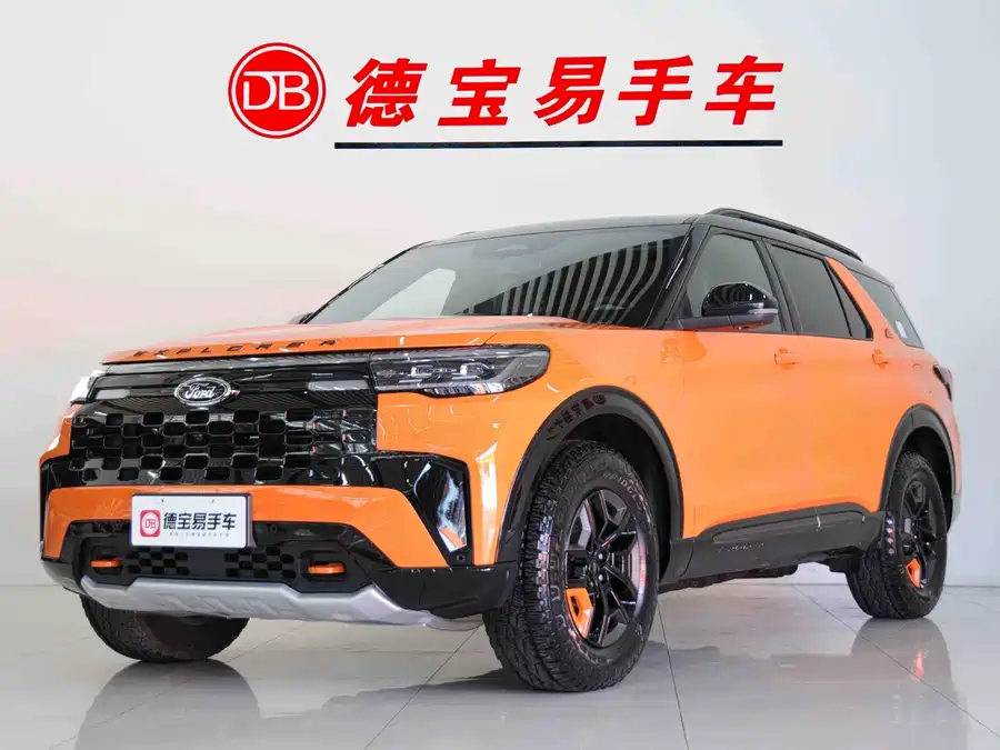 Ford Explorer 2024 Бензин